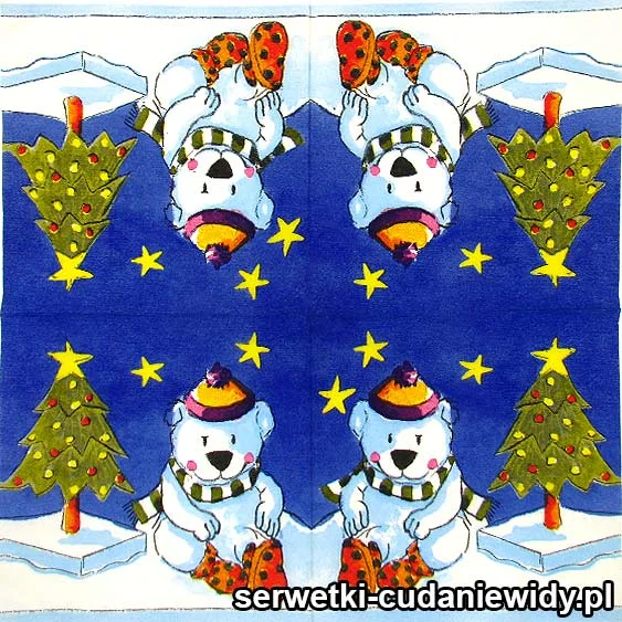 61071 Serwetki Dekoracyjne