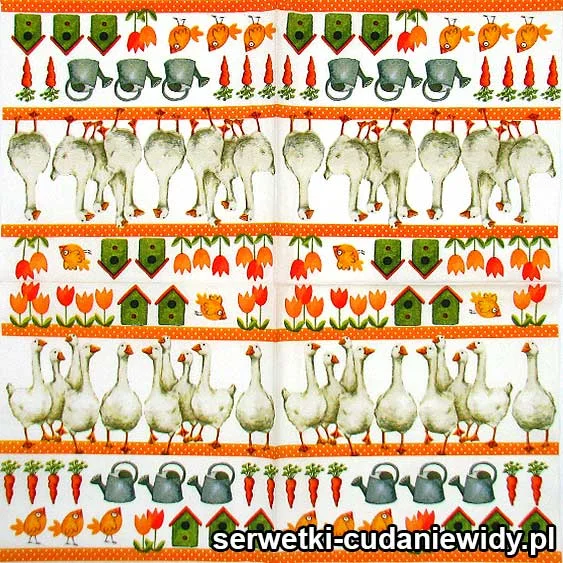 61085 Serwetki Dekoracyjne