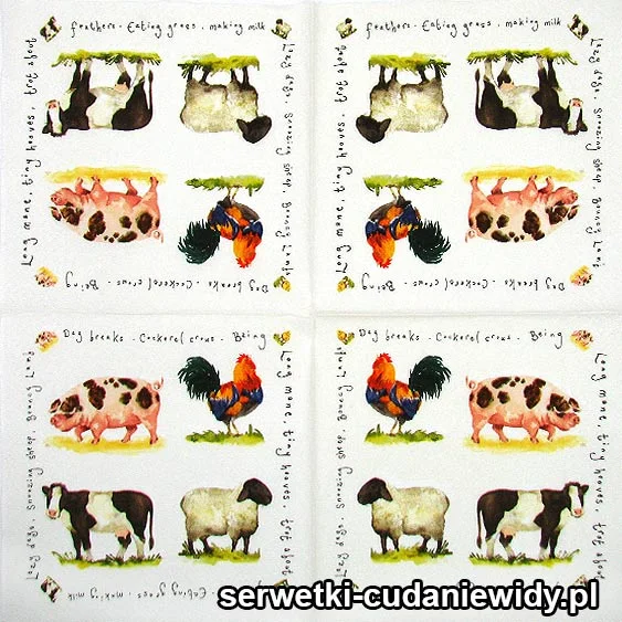 61086 Serwetki Dekoracyjne