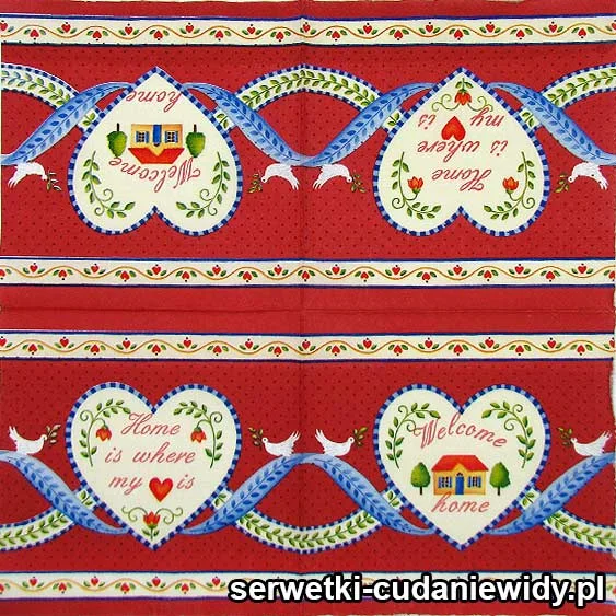 61090 Serwetki Dekoracyjne