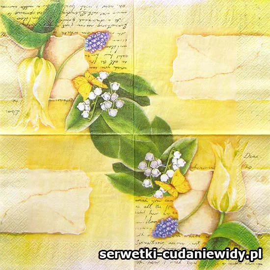 61110 Serwetki Dekoracyjne