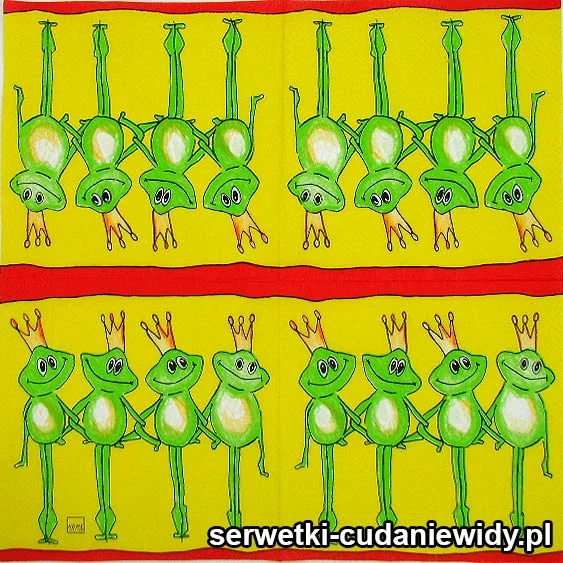 61123 Serwetki Dekoracyjne
