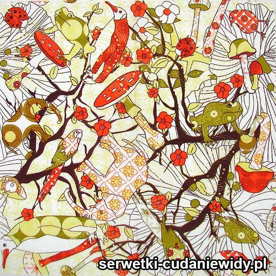 61133 Serwetki Dekoracyjne