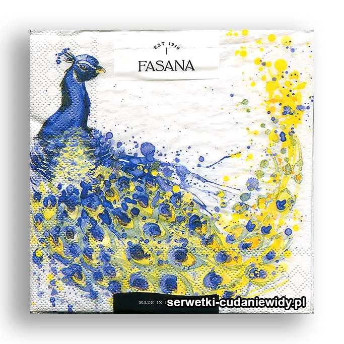 6114PACZKA Paw Malowany