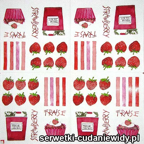 61158 Serwetki Dekoracyjne