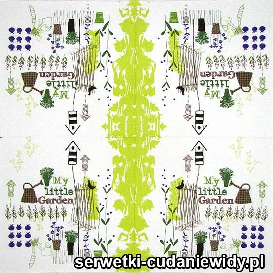61159 Serwetki Dekoracyjne