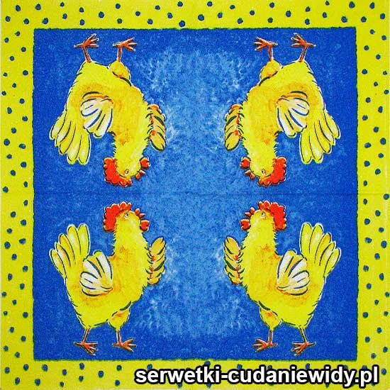 61169 Serwetki Dekoracyjne