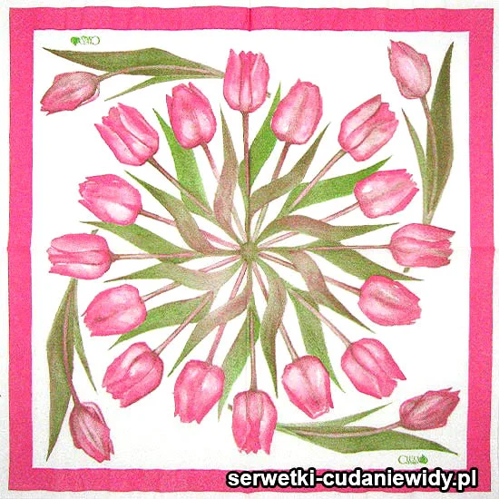 61180 Serwetki Dekoracyjne