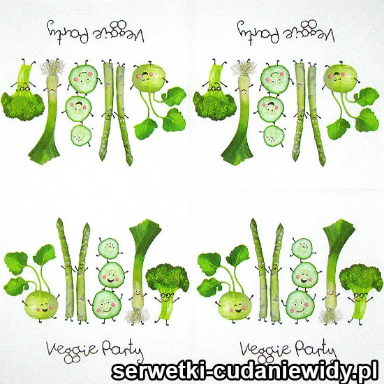 61195 Serwetki Papierowe
