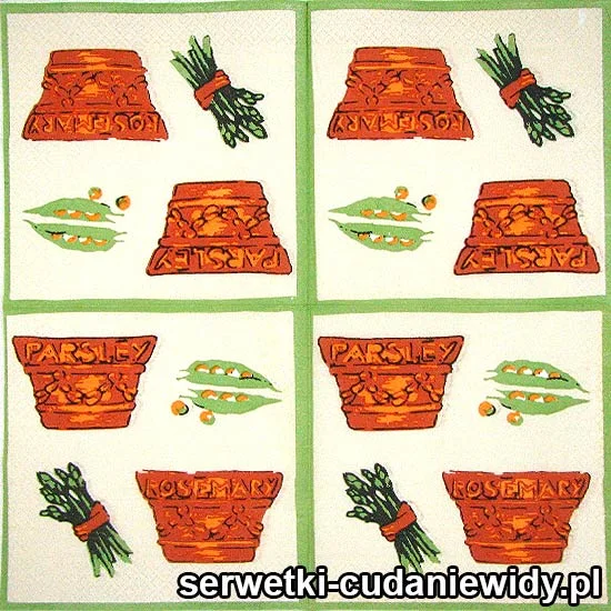 61205 Serwetka Papierowa