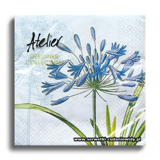 6127PACZKA Blaue Blume