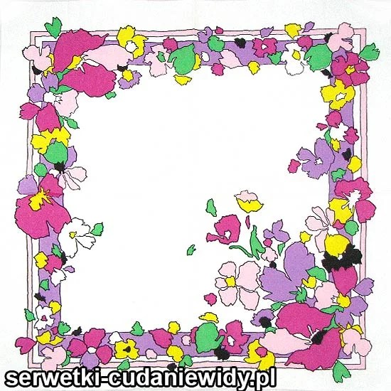 61314 Serwetki Papierowe