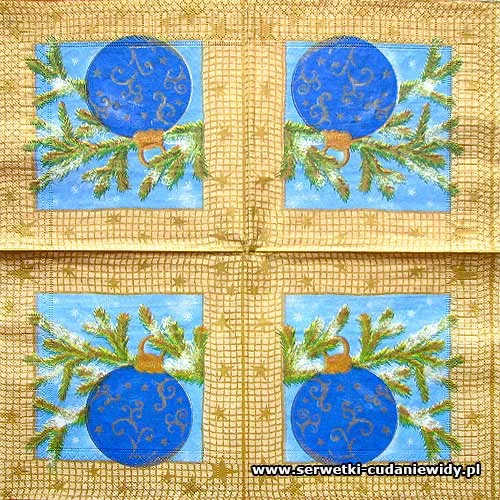 6132 Blue Decoration