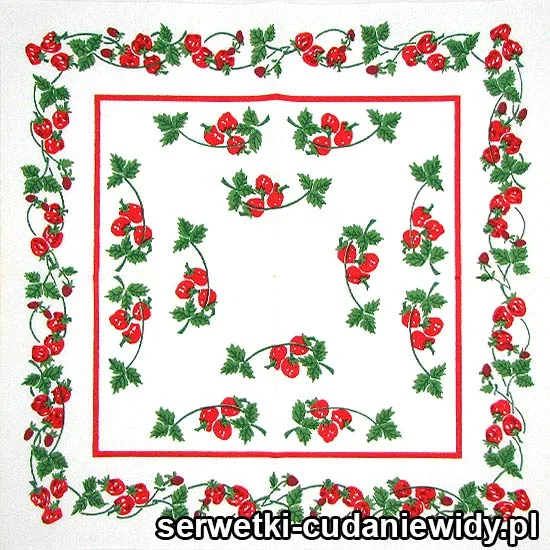 61329 Serwetki Papierowe