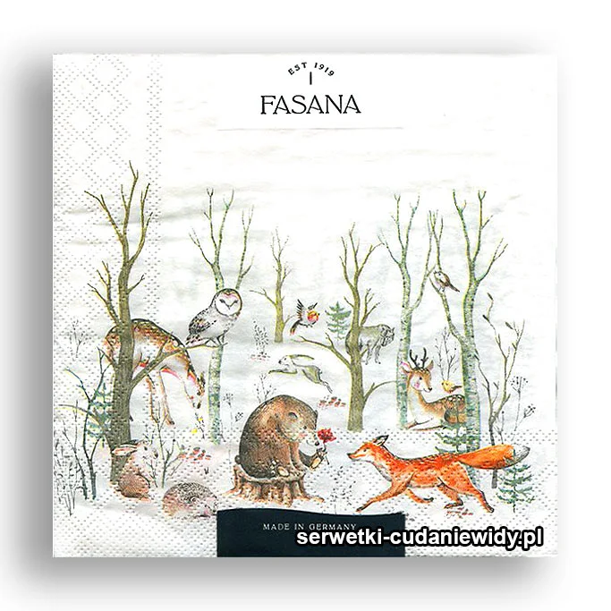 6133PACZKA Leśna Zwierzyna