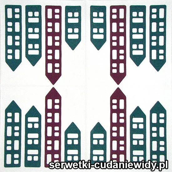 61349 Serwetki Papierowe