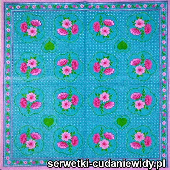 61358 Serwetki Dekoracyjne