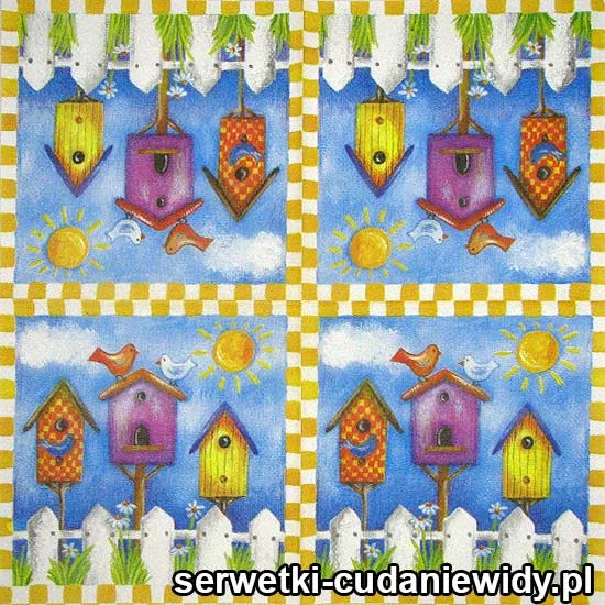 61364 Serwetki Papierowe