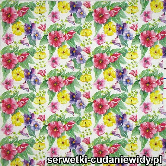 61394 Serwetki Papierowe