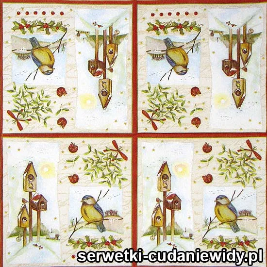 61416 Serwetki Papierowe
