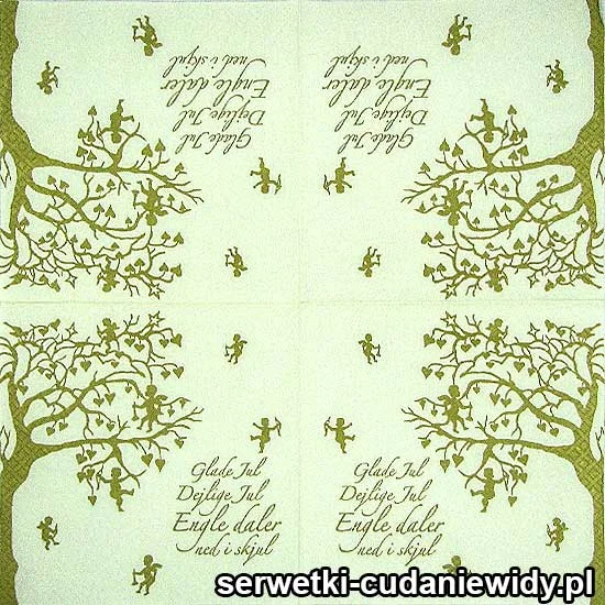 61432 Serwetki Dekoracyjne
