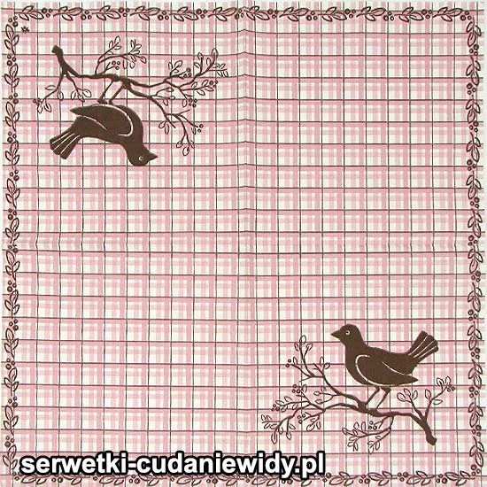 61473 Serwetki Papierowe