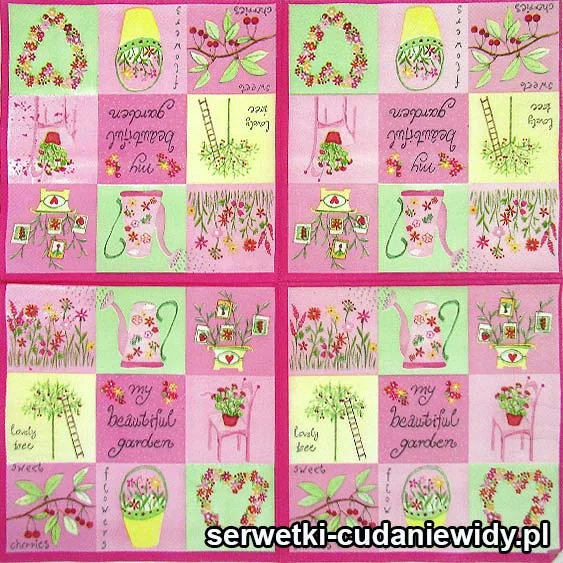 61479 Serwetki Dekoracyjne