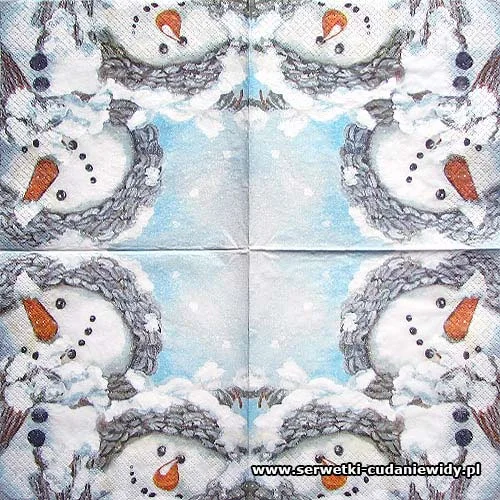 6148 Cozy Snowman