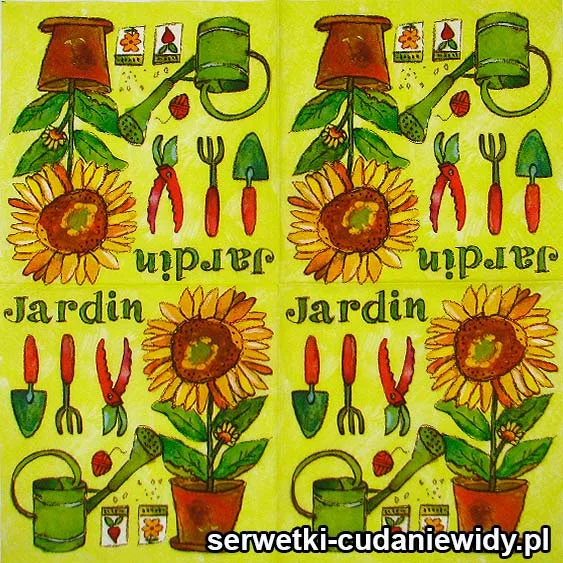 61481 Serwetki Dekoracyjne