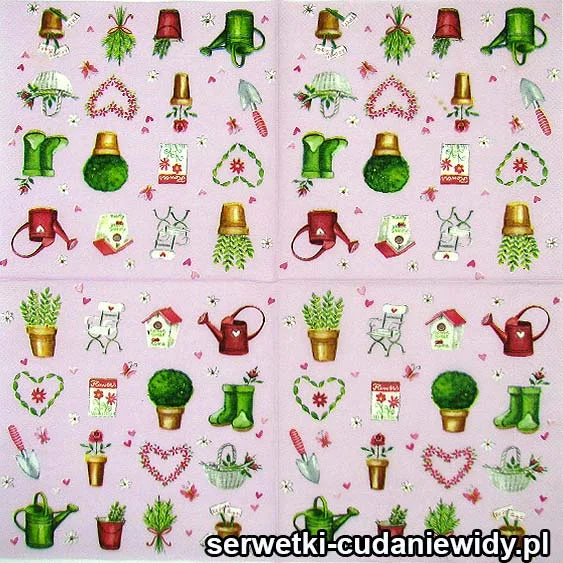 61482 Serwetki Dekoracyjne