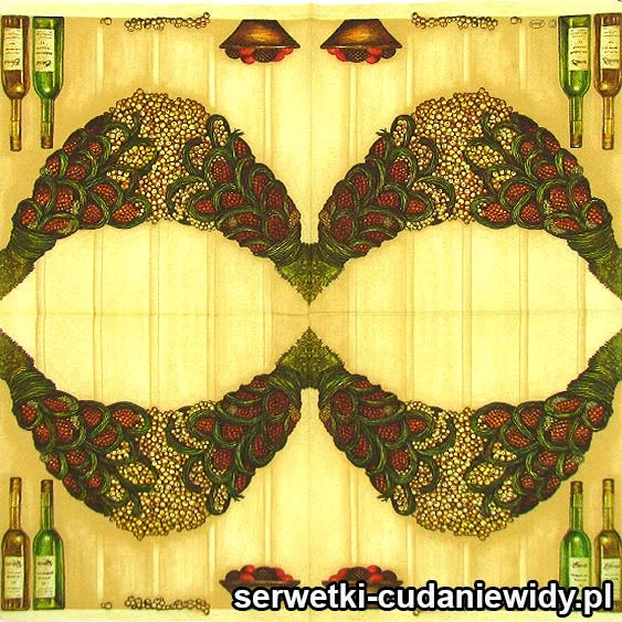 61496 Serwetki Papierowe