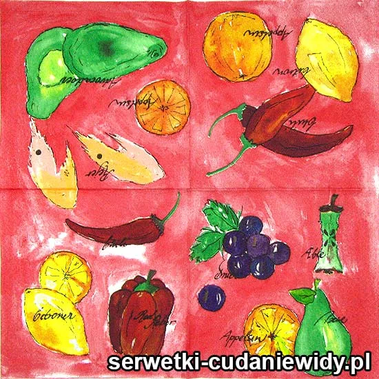 61501 Serwetki Papierowe