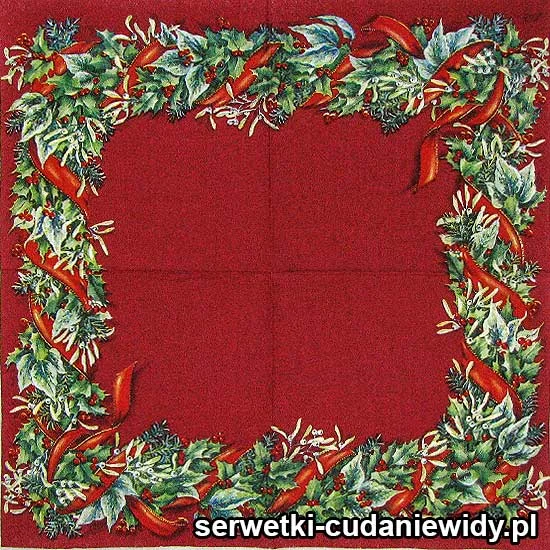 61509 Serwetki Papierowe
