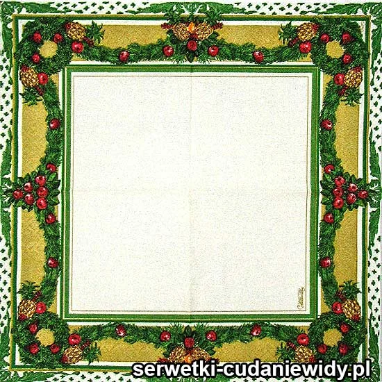 61526 Serwetki Papierowe