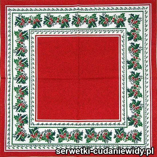 61528 Piękne Serwetki