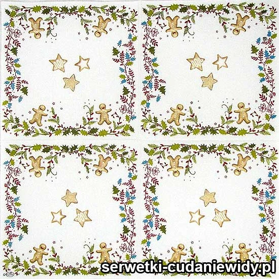 61539 Serwetki Dekoracyjne