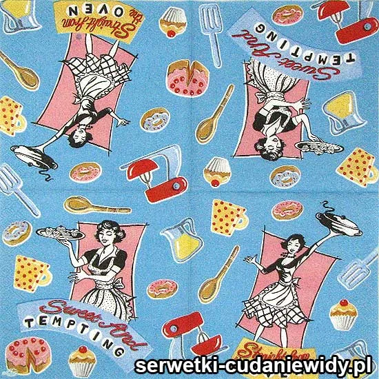 61548 Serwetki Dekoracyjne