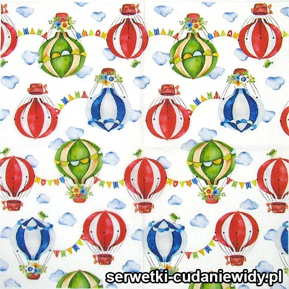 6156 Balony Kolorowe