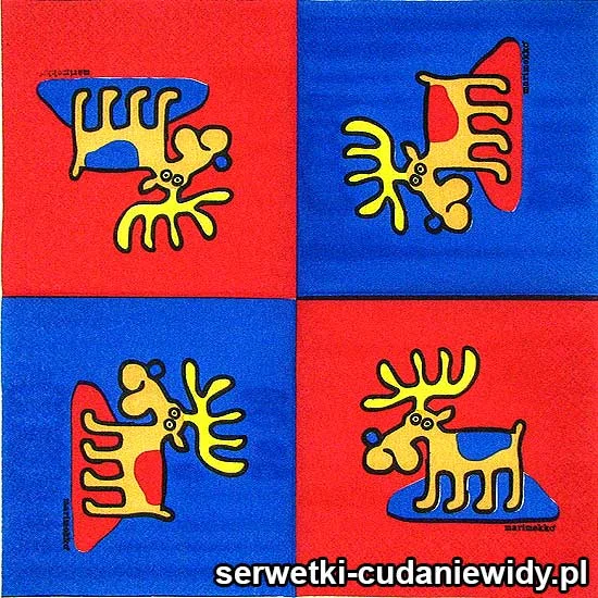 61608 Serwetki Dekoracyjne