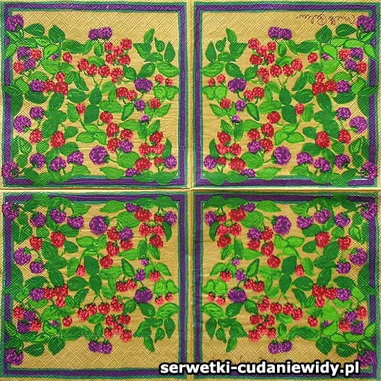 61609 Serwetki Papierowe