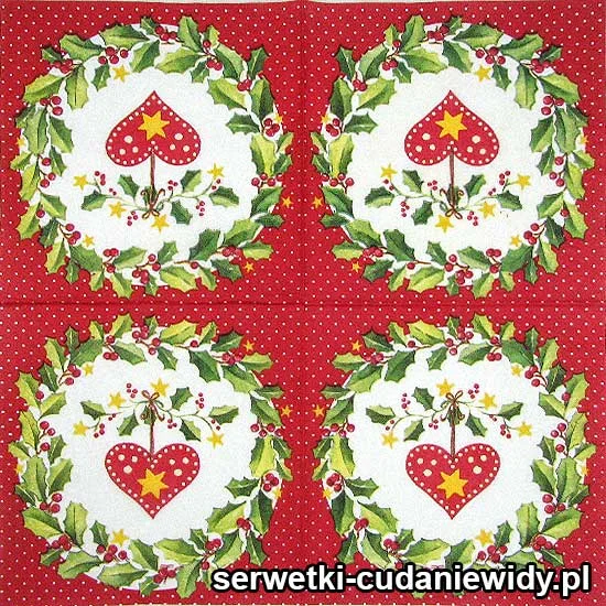 61710 Serwetki Dekoracyjne