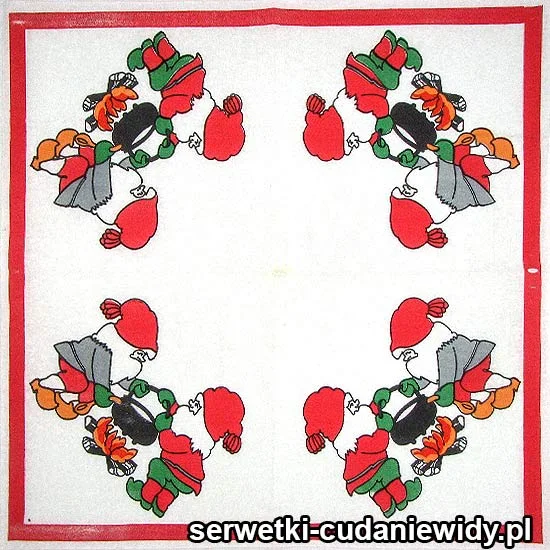 61754 Serwetki Papierowe