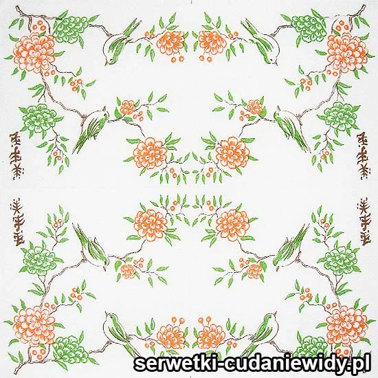 61795 Serwetki Papierowe