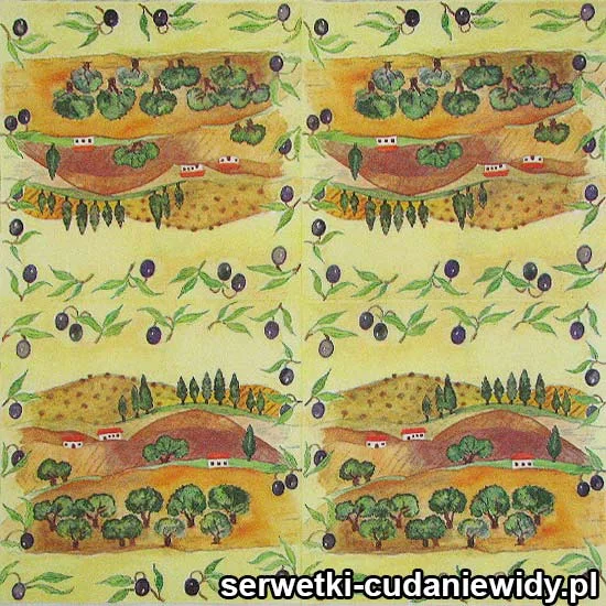 61801 Serwetki Papierowe