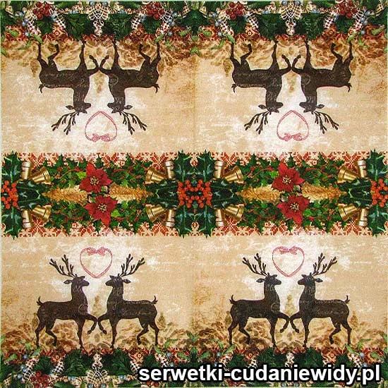 61813 Serwetki Papierowe