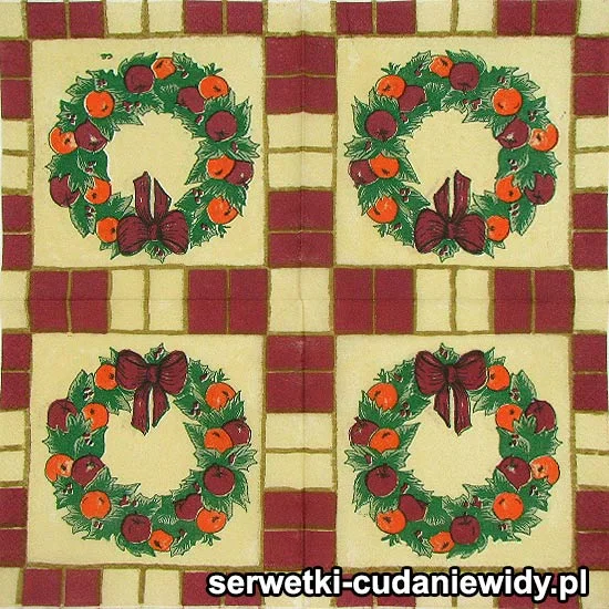 61898 Serwetki Papierowe