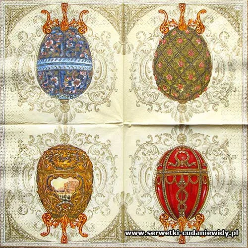 6190 Zaginione Jaja Faberge