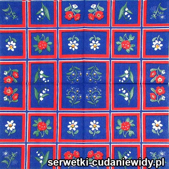 61915 Serwetki Papierowe