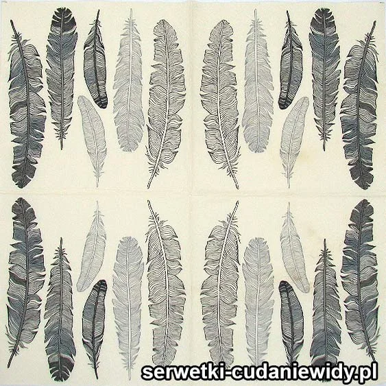 61921 Serwetki Dekoracyjne