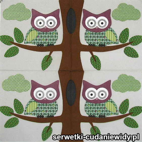 61924 Serwetki Dekoracyjne